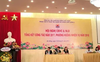 Sản phẩm Hoi nghi tong ket 2017 340x210 — Trung Tâm Kỹ Thuật Tiêu Chuẩn Đo Lường Chất Lượng 2 — MST 0400102084