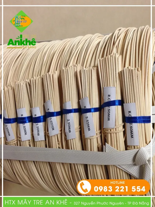 Sản phẩm nguyen lieu 4 3907 — Mây Tre An Khê - Hợp Tác Xã Mây Tre An Khê — MST 0400129343