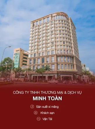 Văn phòng Công Ty TNHH Thương Mại Và Dịch Vụ Minh Toàn #1655277199 — MST 0400130074