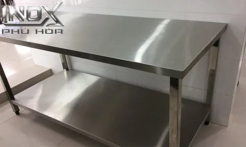 Sản phẩm mặt bàn inox1 — Công Ty TNHH Phú Hòa — MST 0400362646