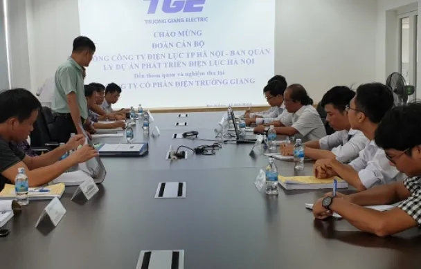 Nhà máy Tủ Điện Trung Thế, Hạ Thế Trường Giang (TGE) - Công Ty Cổ Phần Điện Trường Giang #608 — MST 0400365598