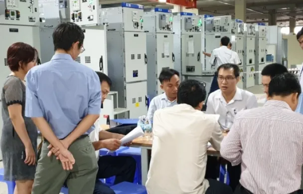Nhà máy Tủ Điện Trung Thế, Hạ Thế Trường Giang (TGE) - Công Ty Cổ Phần Điện Trường Giang #608 — MST 0400365598