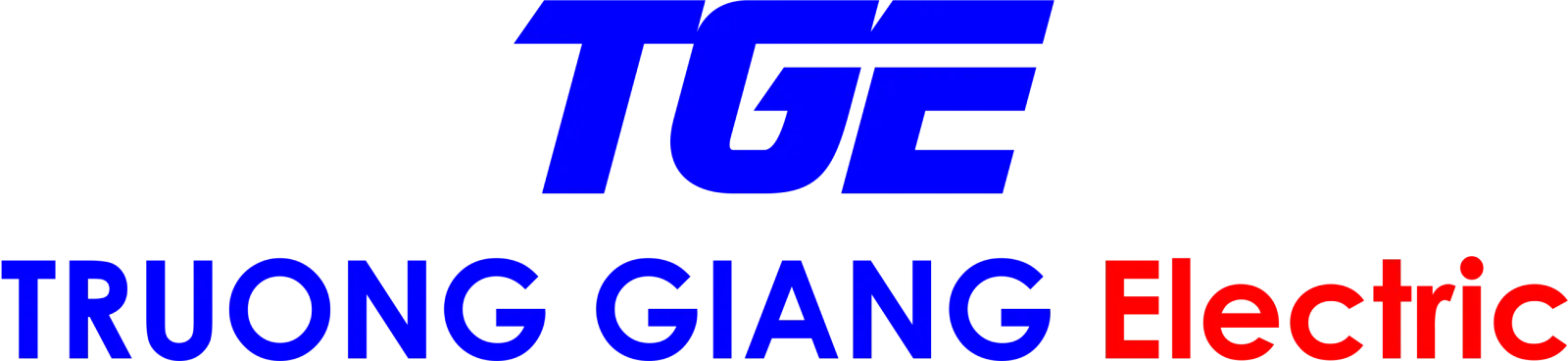 Logo Tủ Điện Trung Thế, Hạ Thế Trường Giang (TGE) - Công Ty Cổ Phần Điện Trường Giang
