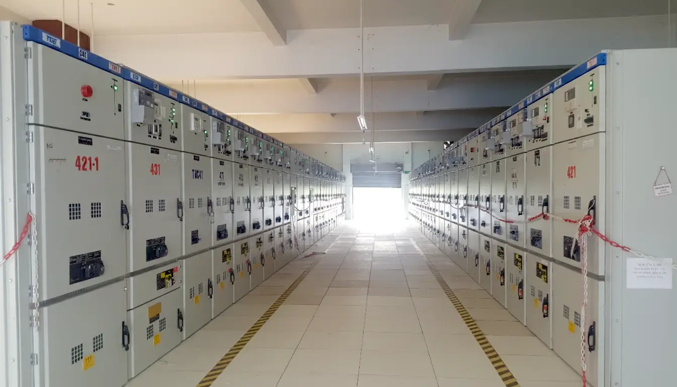 Sản phẩm full 110kv substation tan thuan 1764129358 — Tủ Điện Trung Thế, Hạ Thế Trường Giang (TGE) - Công Ty Cổ Phần Điện Trường Giang — MST 0400365598