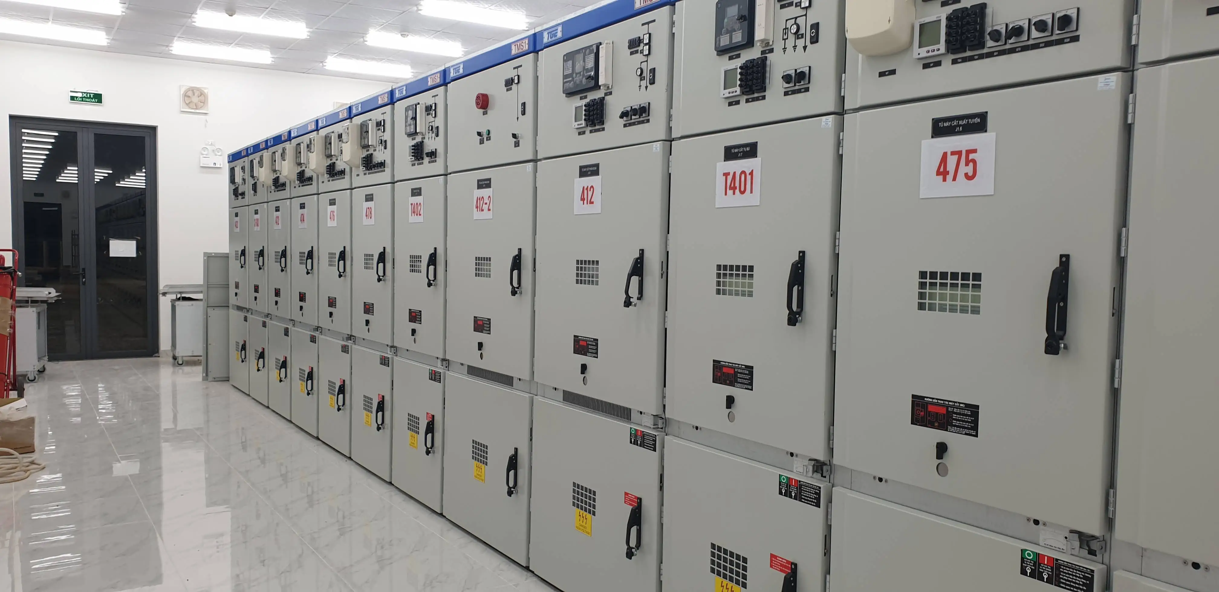 Sản phẩm full 110kv tan binh 2 substation 1764129918 — Tủ Điện Trung Thế, Hạ Thế Trường Giang (TGE) - Công Ty Cổ Phần Điện Trường Giang — MST 0400365598