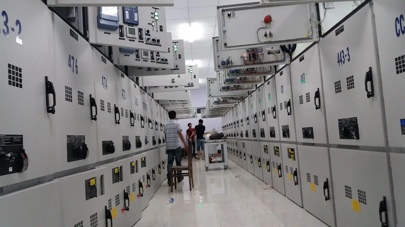 Sản phẩm full 110kv tan son nhat substation 1764130267 — Tủ Điện Trung Thế, Hạ Thế Trường Giang (TGE) - Công Ty Cổ Phần Điện Trường Giang — MST 0400365598