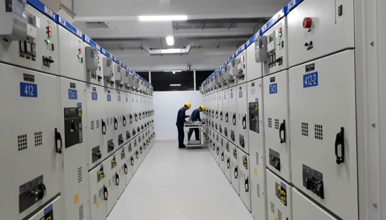 Sản phẩm full 16 110kv substations evnspc 1764129378 — Tủ Điện Trung Thế, Hạ Thế Trường Giang (TGE) - Công Ty Cổ Phần Điện Trường Giang — MST 0400365598