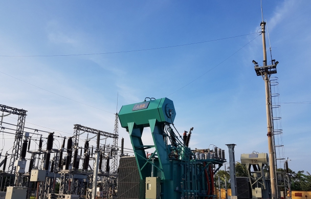 Sản phẩm news608x389 dong dien lan 1 du an nang cong suat tram 110kv hp 96 do son hai phong 1740034142 — Tủ Điện Trung Thế, Hạ Thế Trường Giang (TGE) - Công Ty Cổ Phần Điện Trường Giang — MST 0400365598