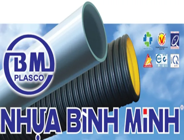 Sản phẩm binh minh — Công Ty Cổ Phần Nhựa Đà Nẵng — MST 0400383300