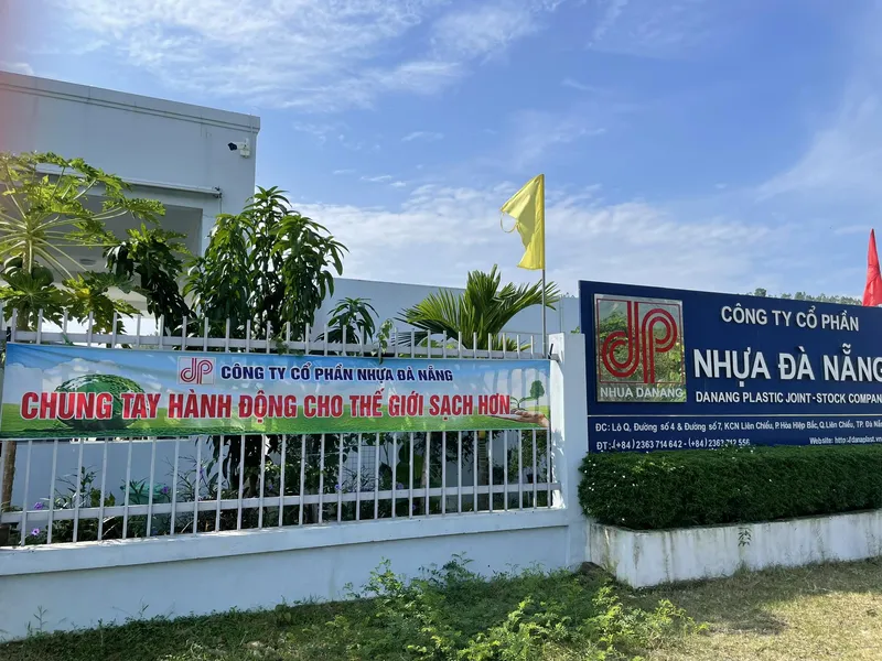Sản phẩm Nhua DN chung tay hanh dong cho TG sach hon T10 2023 — Công Ty Cổ Phần Nhựa Đà Nẵng — MST 0400383300