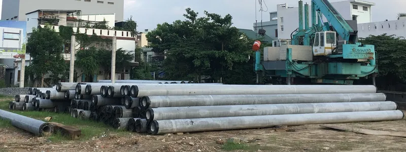 Sản phẩm coc ly tam — Công Ty TNHH Cơ Khí Và Xây Lắp Hồng Phát — MST 0400383639