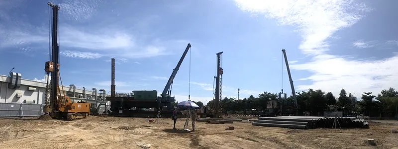 Sản phẩm Khoan ruot ga ep coc — Công Ty TNHH Cơ Khí Và Xây Lắp Hồng Phát — MST 0400383639