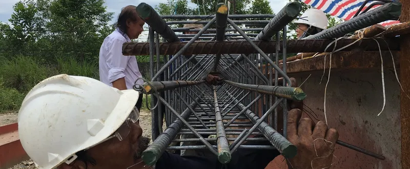 Sản phẩm San xuat coc vuong — Công Ty TNHH Cơ Khí Và Xây Lắp Hồng Phát — MST 0400383639