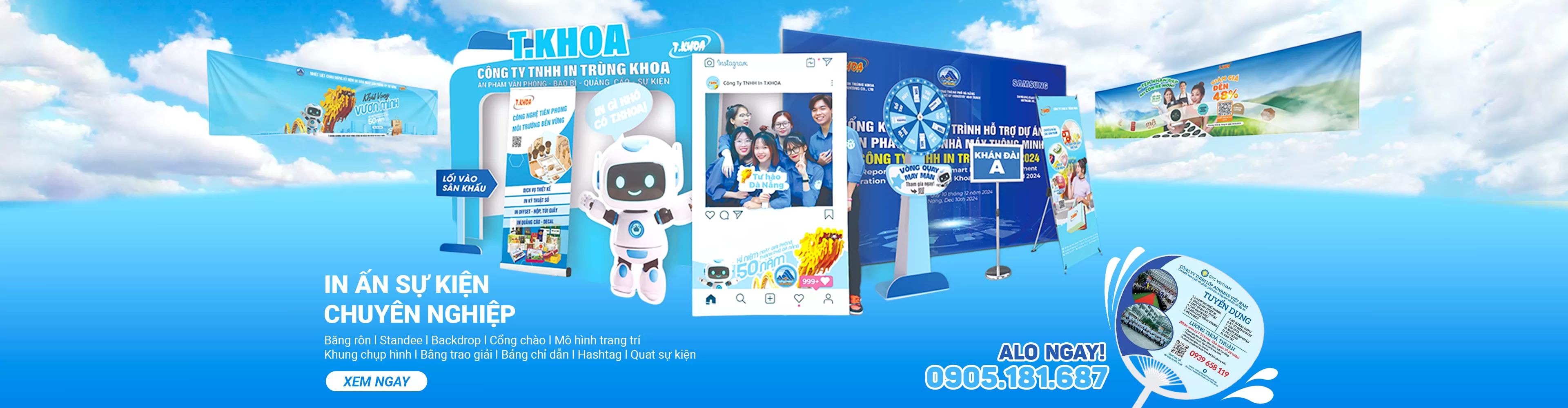 Sản phẩm An pham su kien png — In Trùng Khoa - Công Ty TNHH In Trùng Khoa — MST 0400392256