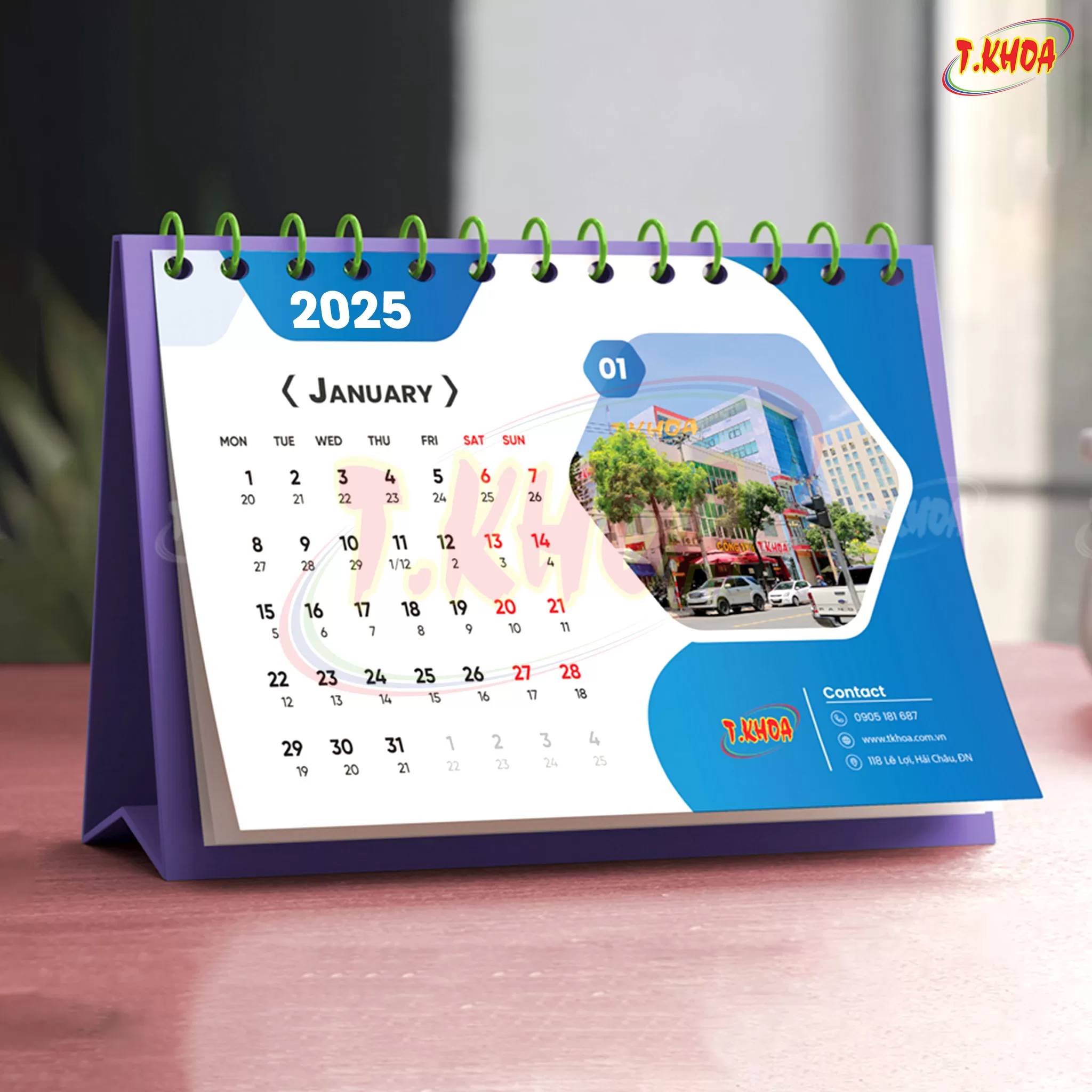 Sản phẩm lich de ban jpg — In Trùng Khoa - Công Ty TNHH In Trùng Khoa — MST 0400392256