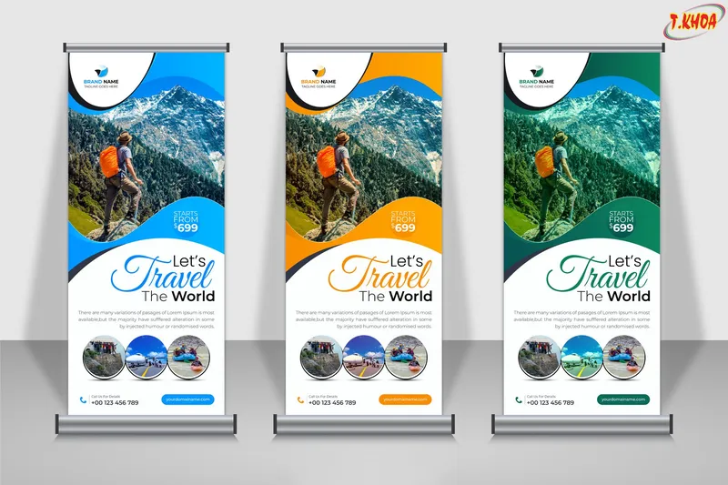 Sản phẩm standee — In Trùng Khoa - Công Ty TNHH In Trùng Khoa — MST 0400392256