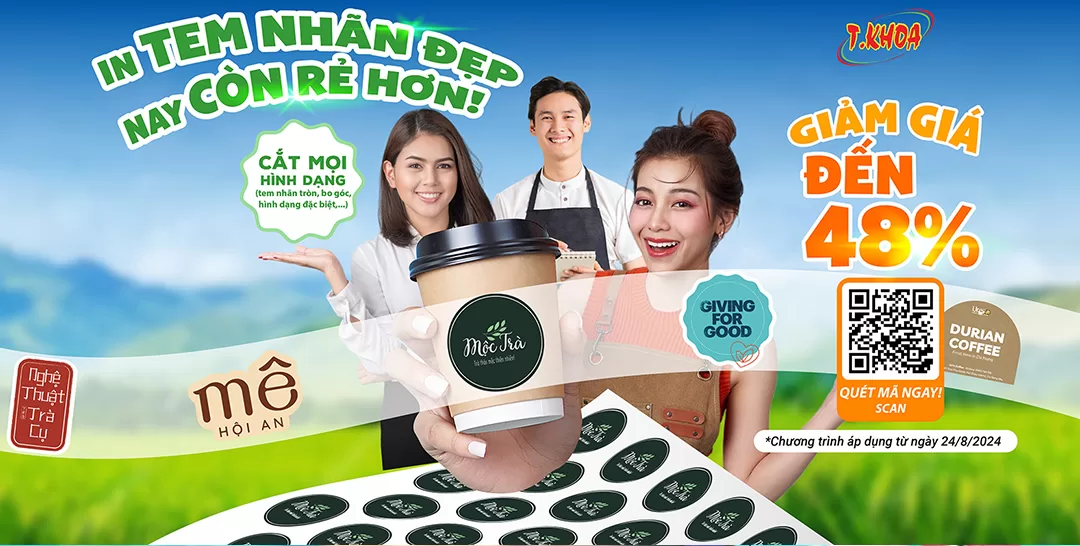 Sản phẩm tem nhan png — In Trùng Khoa - Công Ty TNHH In Trùng Khoa — MST 0400392256