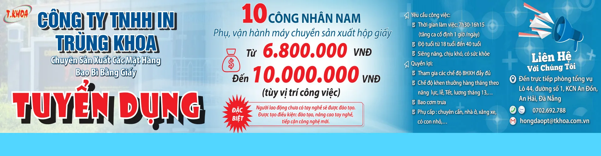Sản phẩm Thong bao cup dien web jpg — In Trùng Khoa - Công Ty TNHH In Trùng Khoa — MST 0400392256
