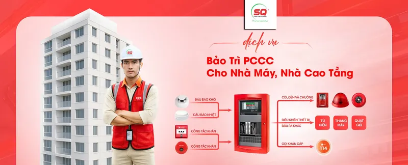 Sản phẩm bao hanh bao duong pccc nha cao tang 9236 — Công Ty Cổ Phần SQ Việt Nam — MST 0400413675