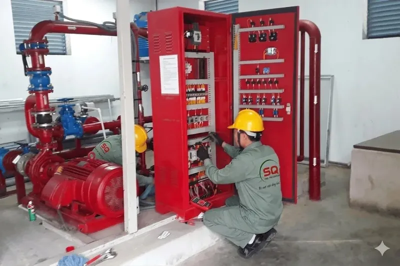 Sản phẩm bao tri he thong pccc — Công Ty Cổ Phần SQ Việt Nam — MST 0400413675