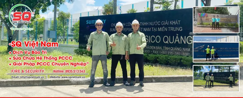 Sản phẩm bao tri pccc 9708 — Công Ty Cổ Phần SQ Việt Nam — MST 0400413675