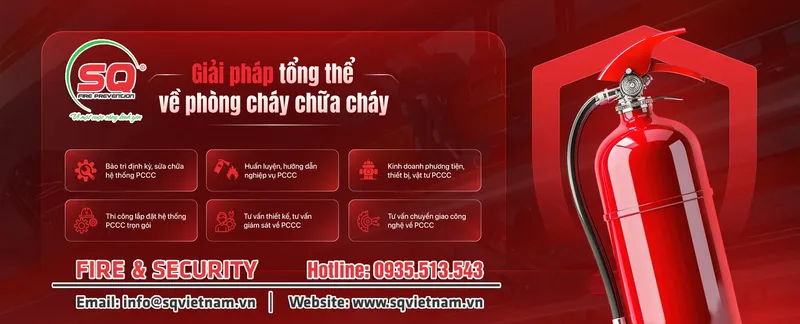 Sản phẩm cung cap giai phap ve pccc 1002 — Công Ty Cổ Phần SQ Việt Nam — MST 0400413675