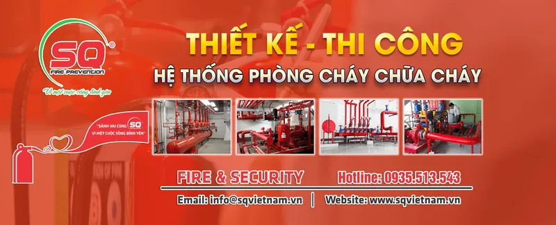 Sản phẩm thiet ke thi cong lap dat he thong pccc 3863 — Công Ty Cổ Phần SQ Việt Nam — MST 0400413675