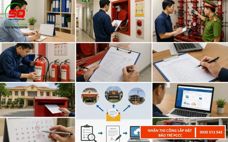 Sản phẩm bien ban tu kiem tra PCCC 1 — Công Ty Cổ Phần SQ Việt Nam — MST 0400413675