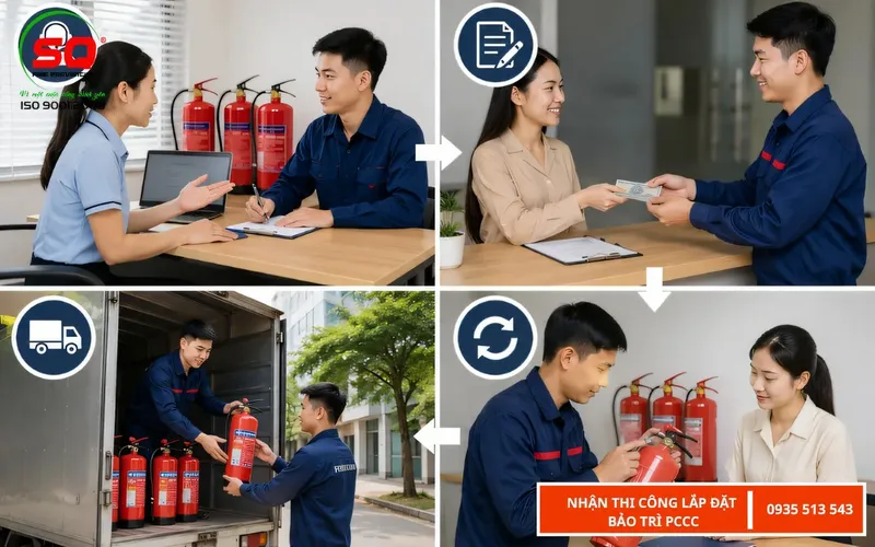 Sản phẩm thue binh chua chay 2 — Công Ty Cổ Phần SQ Việt Nam — MST 0400413675