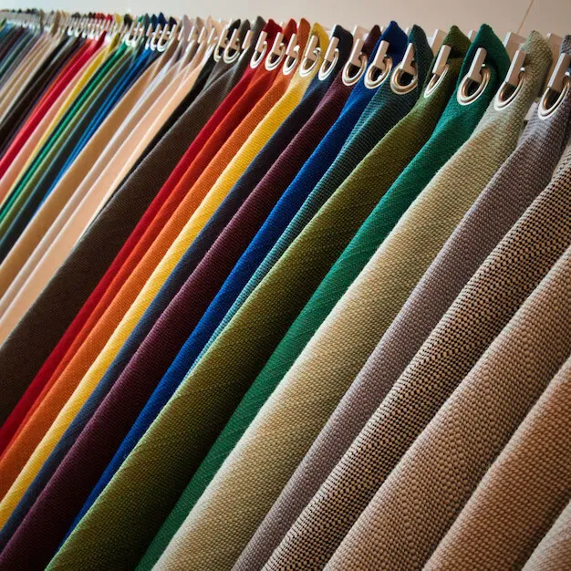Sản phẩm line hanging textured fabrics different colors shades_181624 5610 1 — Công Ty TNHH DACOTEX Đà Nẵng — MST 0400430511
