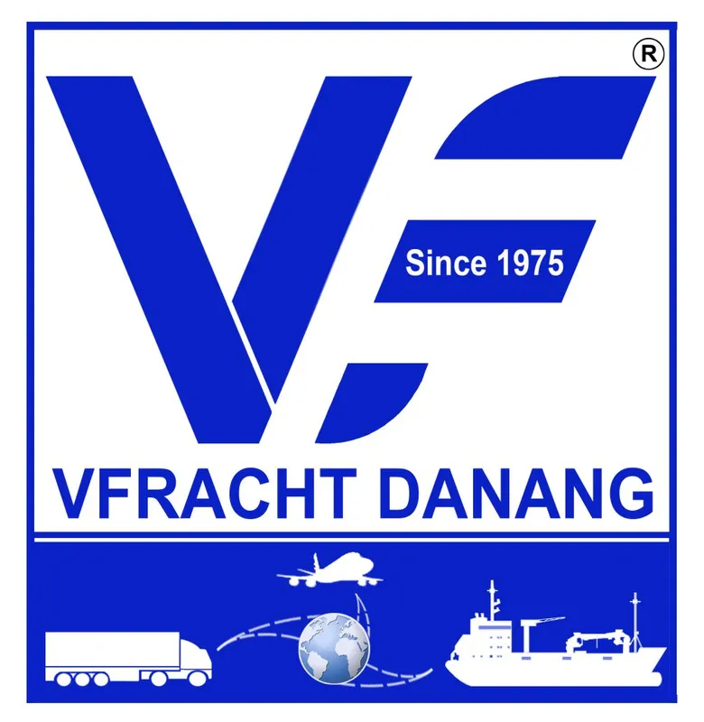 Logo VFV Logistics - Công Ty CP Vận Tải Và Thuê Tàu Đà Nẵng