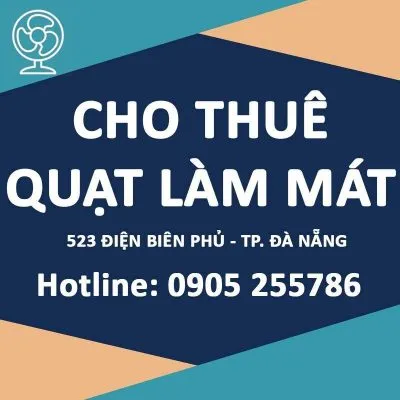 Sản phẩm cho thue quat tai da nang 400x400 — Công Ty TNHH H&H — MST 0400456083