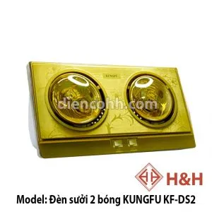 Sản phẩm den suoi nha tam 2 bong kungfu kf ds2 300x300 — Công Ty TNHH H&H — MST 0400456083