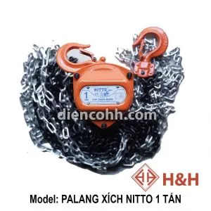 Sản phẩm palang toi xich nitto 1 tan 300x300 — Công Ty TNHH H&H — MST 0400456083