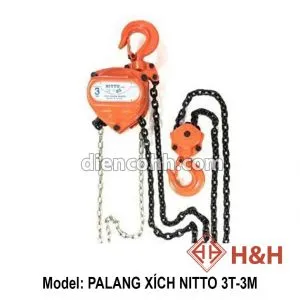 Sản phẩm palang xich nitto 3t 3m 300x300 — Công Ty TNHH H&H — MST 0400456083