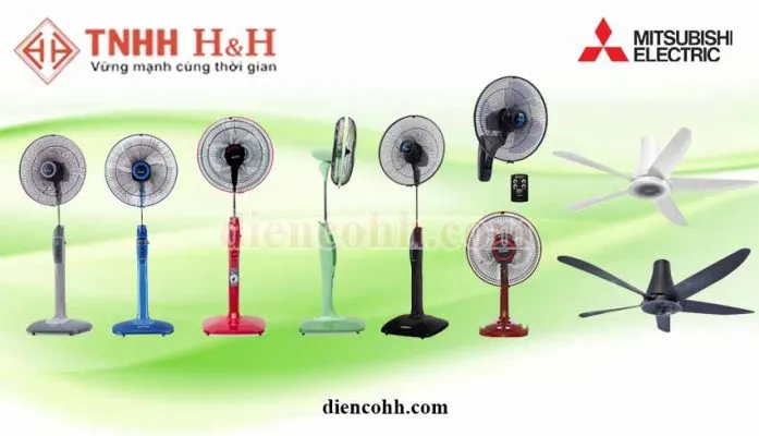Sản phẩm quat mitsubishi 1 697x400 — Công Ty TNHH H&H — MST 0400456083