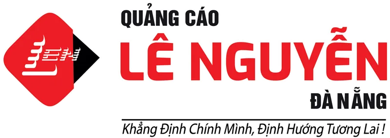 Logo Doanh Nghiệp Tư Nhân Quảng Cáo - Trang Trí Nội Thất Lê Nguyễn