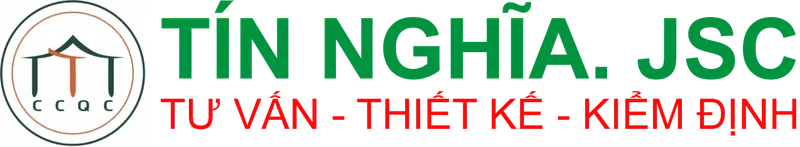 Logo Công Ty Cổ Phần Tư Vấn Xây Dựng Và Kiểm Định Chất Lượng Công Trình Tín Nghĩa