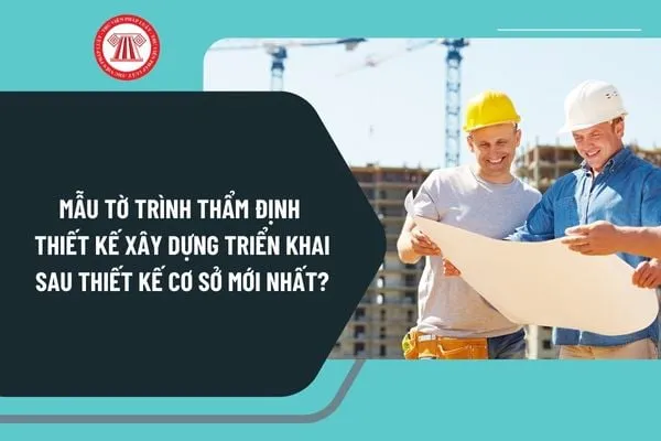 Sản phẩm to trinh tham dinh thiet ke xay dung trien khai sau khi thiet ke co so — Công Ty Cổ Phần Tư Vấn Xây Dựng Và Kiểm Định Chất Lượng Công Trình Tín Nghĩa — MST 0400488342