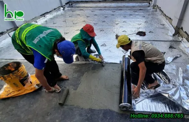 Văn phòng Công Ty TNHH Dịch Vụ & Thương Mại Hoàng Phúc #619 — MST 0400523935