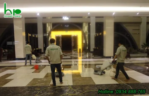 Sản phẩm danh bong san da toa nha 619x400 — Công Ty TNHH Dịch Vụ & Thương Mại Hoàng Phúc — MST 0400523935