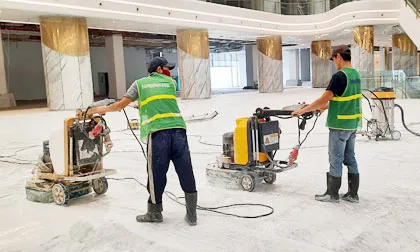 Sản phẩm dv danhbongsandasanbetong — Công Ty TNHH Dịch Vụ & Thương Mại Hoàng Phúc — MST 0400523935