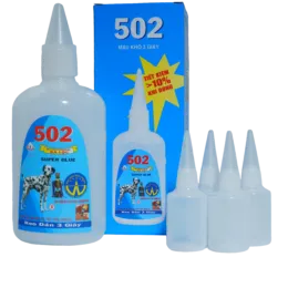 Sản phẩm KEO 502 K1T527 copy 260x260 — Vải Nhám - Công Ty TNHH Sản Xuất Keo Dán Vải Nhám Bá Lộc — MST 0400533115
