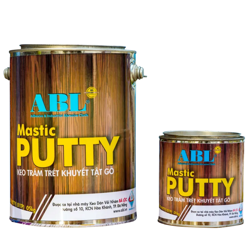 Sản phẩm Keo TT Puty 5kg 1kg FILEminimizer — Vải Nhám - Công Ty TNHH Sản Xuất Keo Dán Vải Nhám Bá Lộc — MST 0400533115