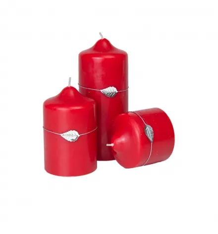 Sản phẩm 2mlkqfas 1065 set of 3 decor pillar candles — Nến Nguyên Quang Minh - Công Ty TNHH Nến Nguyên Quang Minh — MST 0400539893