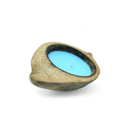 Sản phẩm 2u1dkow0 1043 coconut shell filled candle — Nến Nguyên Quang Minh - Công Ty TNHH Nến Nguyên Quang Minh — MST 0400539893