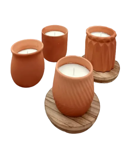 Sản phẩm 3wf0t1da 1067 terracotta candles — Nến Nguyên Quang Minh - Công Ty TNHH Nến Nguyên Quang Minh — MST 0400539893