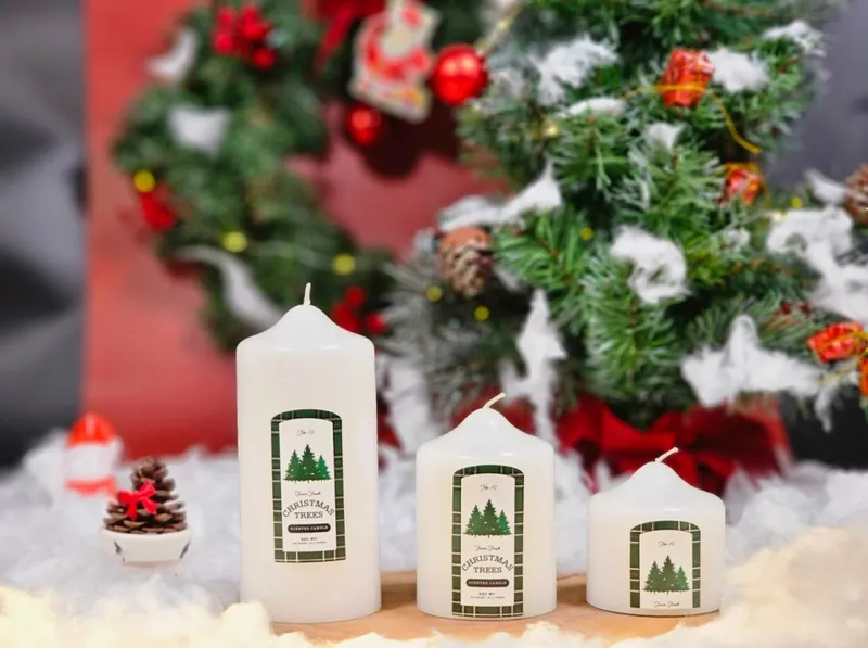 Sản phẩm christmas candles the essence of festivity 1732763911 — Nến Nguyên Quang Minh - Công Ty TNHH Nến Nguyên Quang Minh — MST 0400539893