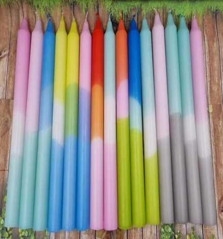 Sản phẩm e1dt52qe 1073 dipped dyed candles — Nến Nguyên Quang Minh - Công Ty TNHH Nến Nguyên Quang Minh — MST 0400539893