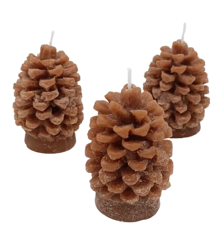 Sản phẩm e8b2vbfz 998 pine fruit decor candle — Nến Nguyên Quang Minh - Công Ty TNHH Nến Nguyên Quang Minh — MST 0400539893